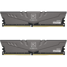 Модуль пам`яті DDR4 2x8GB/3200 Team T-Create Expert Gray (TTCED416G3200HC16FDC01)