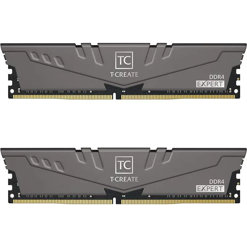 Модуль пам`яті DDR4 2x8GB/3200 Team T-Create Expert Gray (TTCED416G3200HC16FDC01)