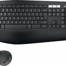 Комплект (клавіатура, мишка) бездротовий Logitech MK850 Black USB (920-008226)