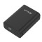 Універсальна мобільна батарея Tellur PD702 Compact Pro 20000mAh Black (TLL158371)