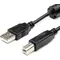 Кабель Atcom USB - USB Type-B V 2.0 (M/M), 1.5 м, ферит, чорний (5474)