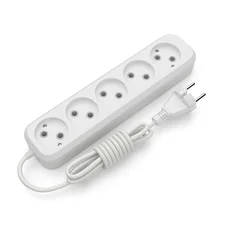 Подовжувач блоковий (ABS) Electrum 5гнізд 2м C-ES-1796
