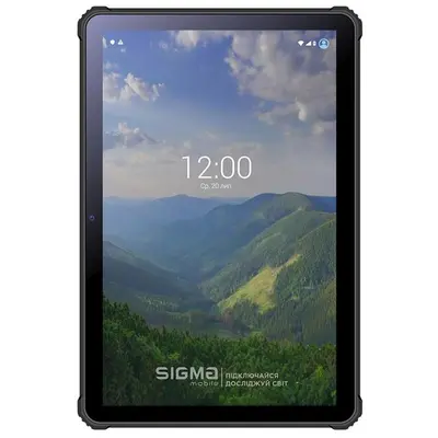 Планшет Sigma mobile Tab A1025 X-Treme 4G Dual Sim Black-Orange Планшет Sigma mobile Tab A1025 X-Treme 4G Dual Sim Black-Orange