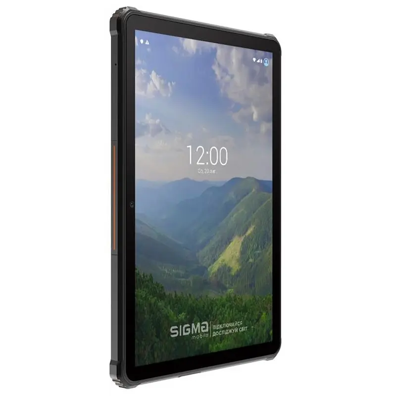 Планшет Sigma mobile Tab A1025 X-Treme 4G Dual Sim Black-Orange Планшет Sigma mobile Tab A1025 X-Treme 4G Dual Sim Black-Orange