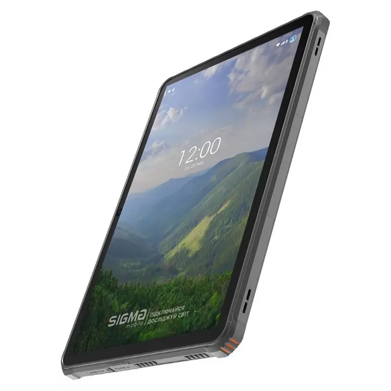 Планшет Sigma mobile Tab A1025 X-Treme 4G Dual Sim Black-Orange Планшет Sigma mobile Tab A1025 X-Treme 4G Dual Sim Black-Orange