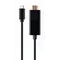 Кабель Cablexpert USB Type-C - HDMI (M/M), 2 м, чорний (A-CM-HDMIM-02) Кабель Cablexpert USB Type-C - HDMI (M/M), 2 м, чорний (A-CM-HDMIM-02)