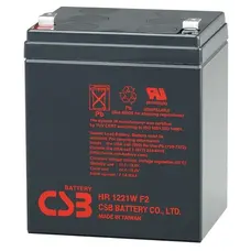 Акумуляторна батарея CSB 12V 5AH (HR1221WF2/04409) AGM