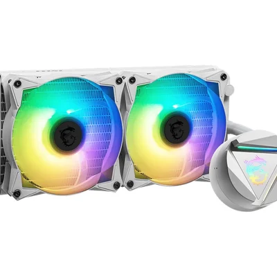 Система водяного охолодження MSI MAG CoreLiquid 240R V2 White