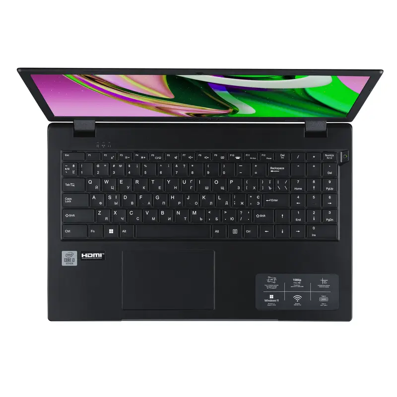 Ноутбук Prologix M15-720 (PN15E02.I51016S5NU.005) Black Ноутбук Prologix M15-720 (PN15E02.I51016S5NU.005) Black