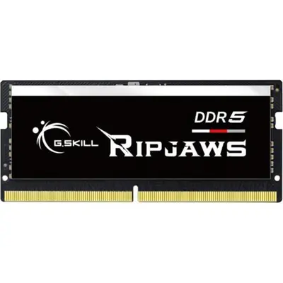 Модуль пам`ятi SO-DIMM 32GB/4800 DDR5 G.Skill Ripjaws (F5-4800S3838A32GX1-RS) Модуль пам`ятi SO-DIMM 32GB/4800 DDR5 G.Skill Ripjaws (F5-4800S3838A32GX1-RS)