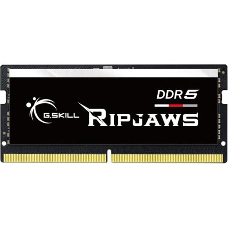 Модуль пам`ятi SO-DIMM 32GB/4800 DDR5 G.Skill Ripjaws (F5-4800S3838A32GX1-RS)