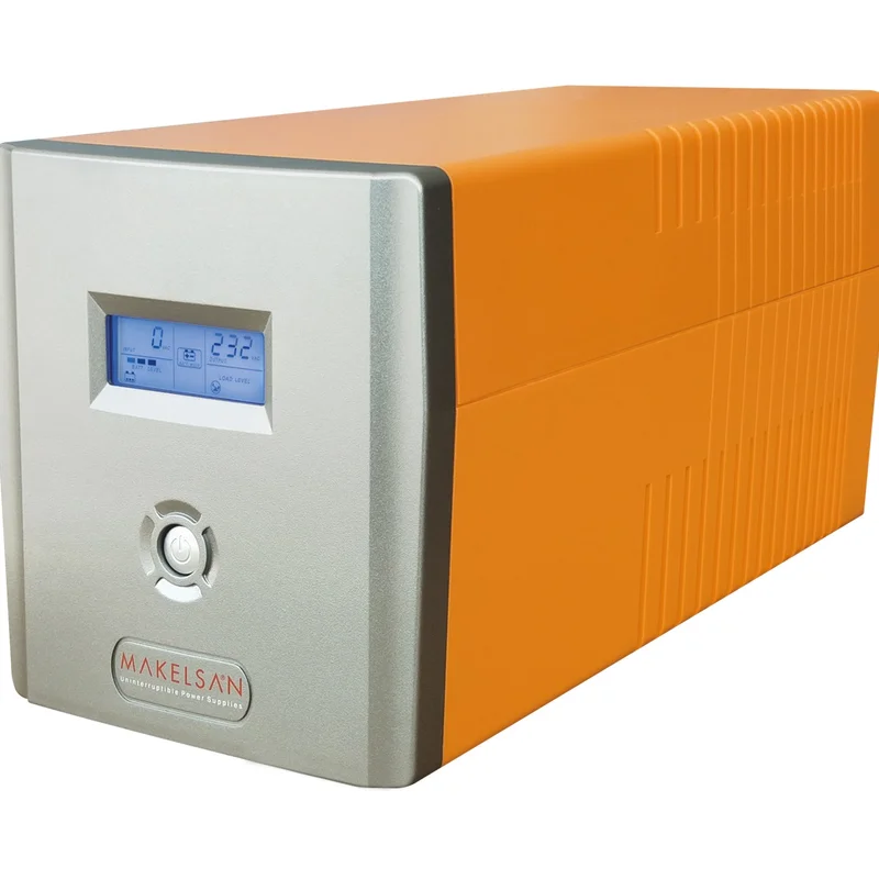 Джерело безперебійного живлення Makelsan LionUPS1200kVA/29051, AVR, 3xSchuko