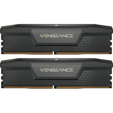 Модуль пам`ятi DDR5 2x16GB/7200 Corsair Vengeance Black (CMK32GX5M2X7200C34)