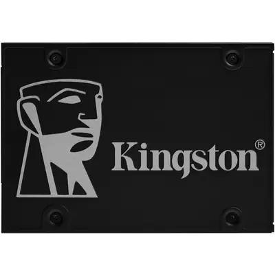 Накопичувач SSD 1TB Kingston KC600 2.5" SATAIII 3D TLC (SKC600/1024G)