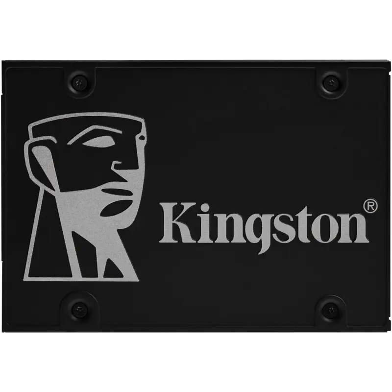 Накопичувач SSD 1TB Kingston KC600 2.5" SATAIII 3D TLC (SKC600/1024G)