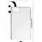 Чохол-накладка Armorstandart Air Force для Apple iPhone 14 Plus Camera cover Transparent (ARM65247)