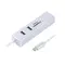 Концентратор USB Type-C Maxxter 2хUSB3.0, RJ-45, microSD/TF, метал, Grey (NECH-2P-SD-01)
