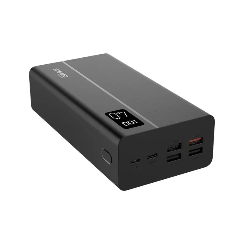 Універсальна мобільна батарея Sigma X-power SI40A3QL 40000mAh Black (4827798424117) Універсальна мобільна батарея Sigma X-power SI40A3QL 40000mAh Black (4827798424117)