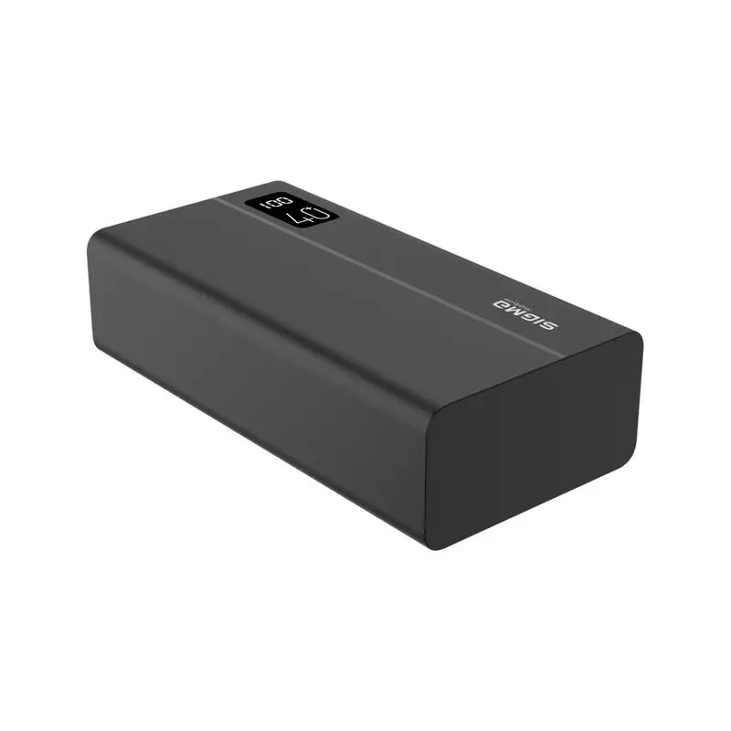 Універсальна мобільна батарея Sigma X-power SI40A3QL 40000mAh Black (4827798424117) Універсальна мобільна батарея Sigma X-power SI40A3QL 40000mAh Black (4827798424117)