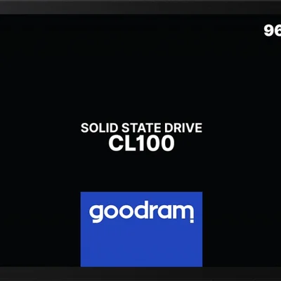 Накопичувач SSD 960GB Goodram CL100 GEN.3 2.5" SATAIII 3D TLC (SSDPR-CL100-960-G3)