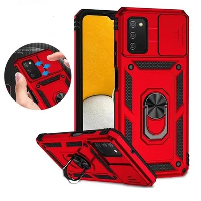Чохол-накладка BeCover Military для Samsung Galaxy M23 SM-M236 Red (707371)