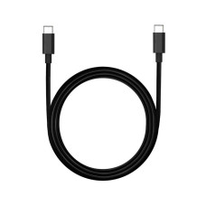 Кабель Ikos USB Type-C - USB Type-C (M/M), 1 м, Black (0008-DEC)