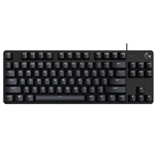 Клавiатура Logitech G413 TKL SE Corded Mechanical Gaming Keyboard Black (920-010446)