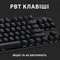 Клавiатура Logitech G413 TKL SE Corded Mechanical Gaming Keyboard Black (920-010446)
