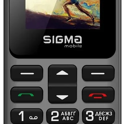 Мобільний телефон Sigma mobile Comfort 50 Hit 2020 Dual Sim Grey (4827798120927)