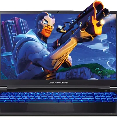 Ноутбук Dream Machines RS3080-15 (RS3080-15UA52) FullHD Black