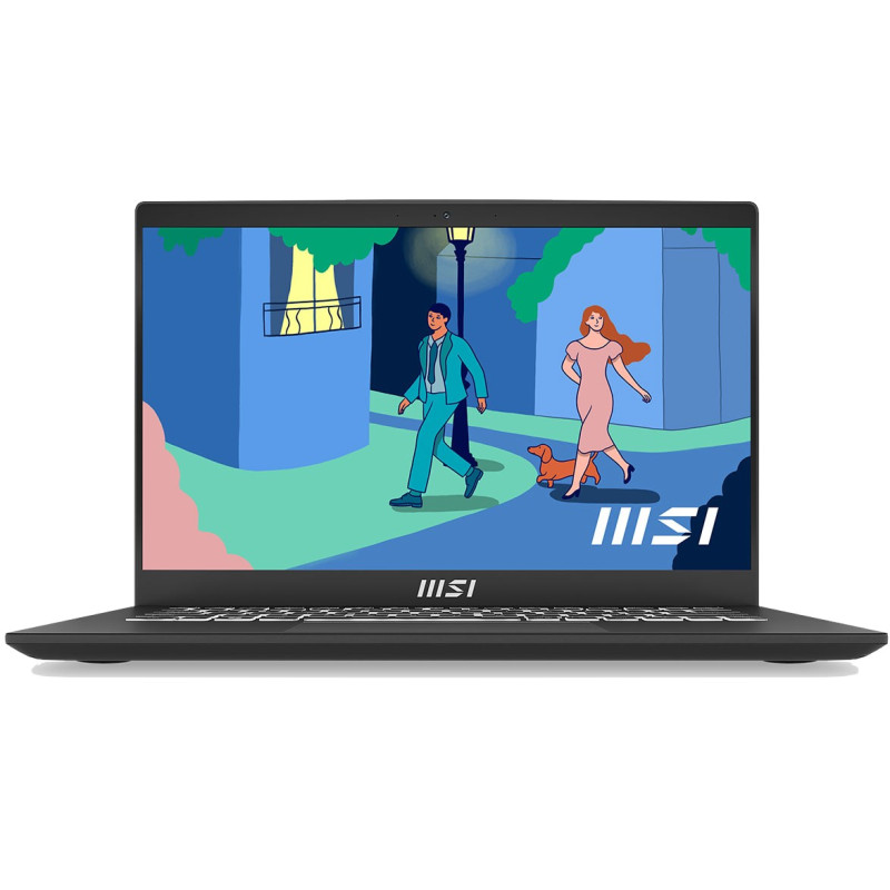 Ноутбук MSI Modern 14 (MODERN 14 C12M MS-14J1) Black