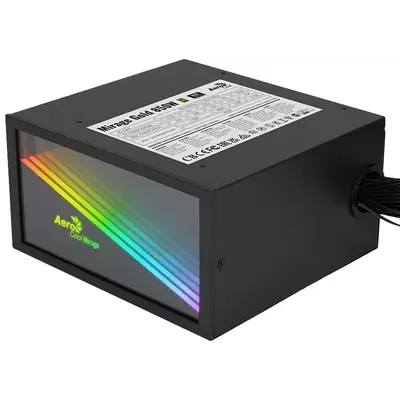 Блок живлення AeroCool Mirage Gold 650 (ACPG-MD65FEC.11) 650W Блок живлення AeroCool Mirage Gold 650 (ACPG-MD65FEC.11) 650W