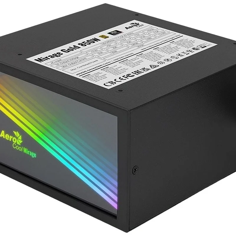 Блок живлення AeroCool Mirage Gold 650 (ACPG-MD65FEC.11) 650W