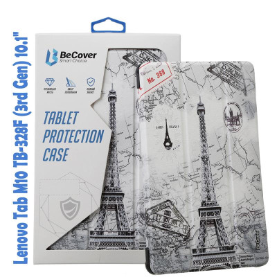 Чохол-книжка BeCover Smart для Lenovo Tab M10 TB-328F (3rd Gen) 10.1" Paris (708296)