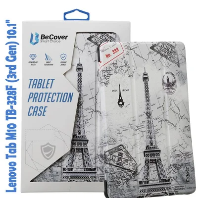Чохол-книжка BeCover Smart для Lenovo Tab M10 TB-328F (3rd Gen) 10.1" Paris (708296)