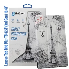 Чохол-книжка BeCover Smart для Lenovo Tab M10 Plus TB-125F (3rd Gen)/K10 Pro TB-226 10.61" Paris (708316)