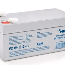 Акумуляторна батарея Merlion 12V 3.3AH (GP1233F1/10743) AGM