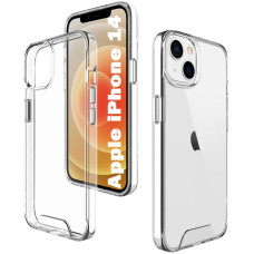 Чохол-накладка BeCover Space Case для Apple iPhone 14 Transparancy (708581)