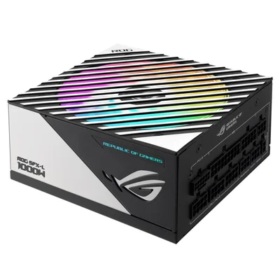 Блок живлення Asus ROG-LOKI-1000P-SFX-L-GAMING PCIE5 1000W Platinum (90YE00N1-B0NA00)