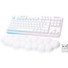 Клавіатура бездротова Logitech G715 Linear White (920-010692)