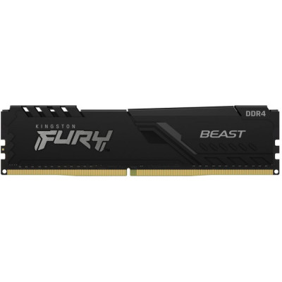 Модуль пам`ятi DDR4 8GB/3600 Kingston Fury Beast Black (KF436C17BB/8)