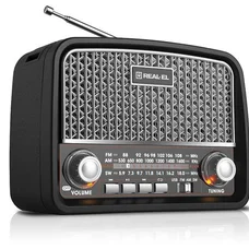 Радіоприймач REAL-EL X-520 Black