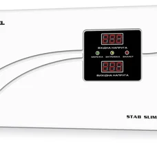 Стабілізатор REAL-EL STAB SLIM-500 White