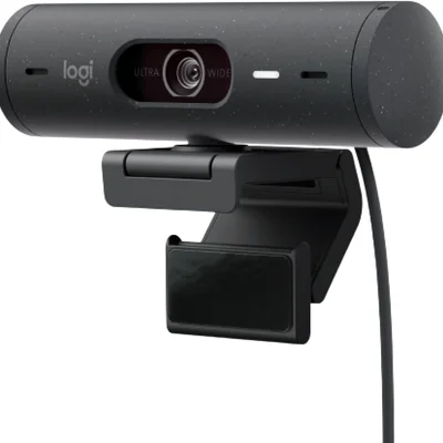 Веб-камера Logitech Brio 500 Graphite (960-001422)