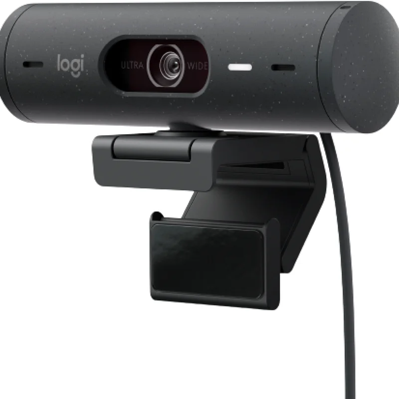 Веб-камера Logitech Brio 500 Graphite (960-001422)