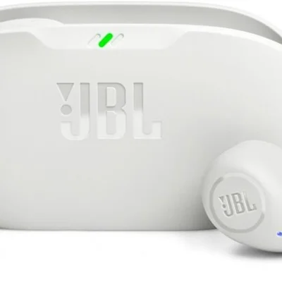 Bluetooth-гарнітура JBL Wave Buds White (JBLWBUDSWHT)