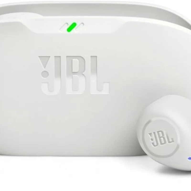Bluetooth-гарнітура JBL Wave Buds White (JBLWBUDSWHT)