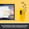 Миша бездротова Logitech POP Mouse Bluetooth Blast Yellow (910-006546)