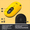 Миша бездротова Logitech POP Mouse Bluetooth Blast Yellow (910-006546)