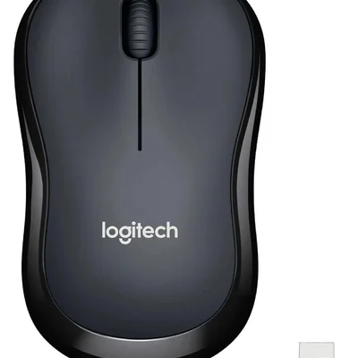 Миша бездротова Logitech M220 Silent Charcoal (910-004878)